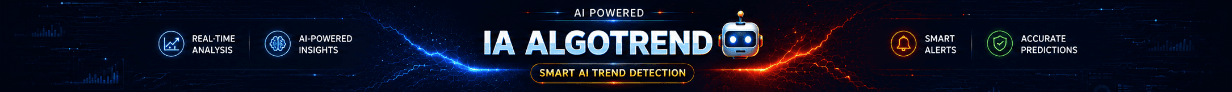 IA AlgoTrend - Real-time analysis, AI-powered insights, smart alerts and accurate predictions